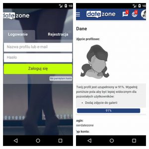 datezone android opinia jak to wyglada