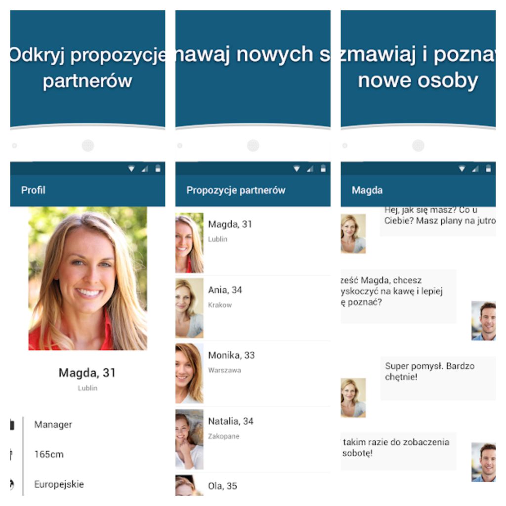 Pusty profil randkowy