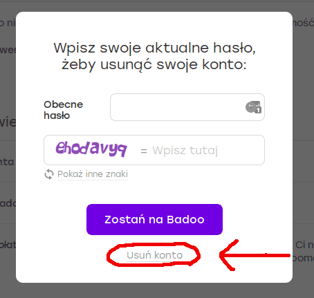 Na badoo profil podniesiony oznacza co Co oznacza